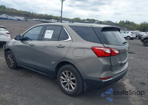 2018 Chevrolet Equinox Lt from USA, damaged, VIN 3GNAXJEV9JL123219